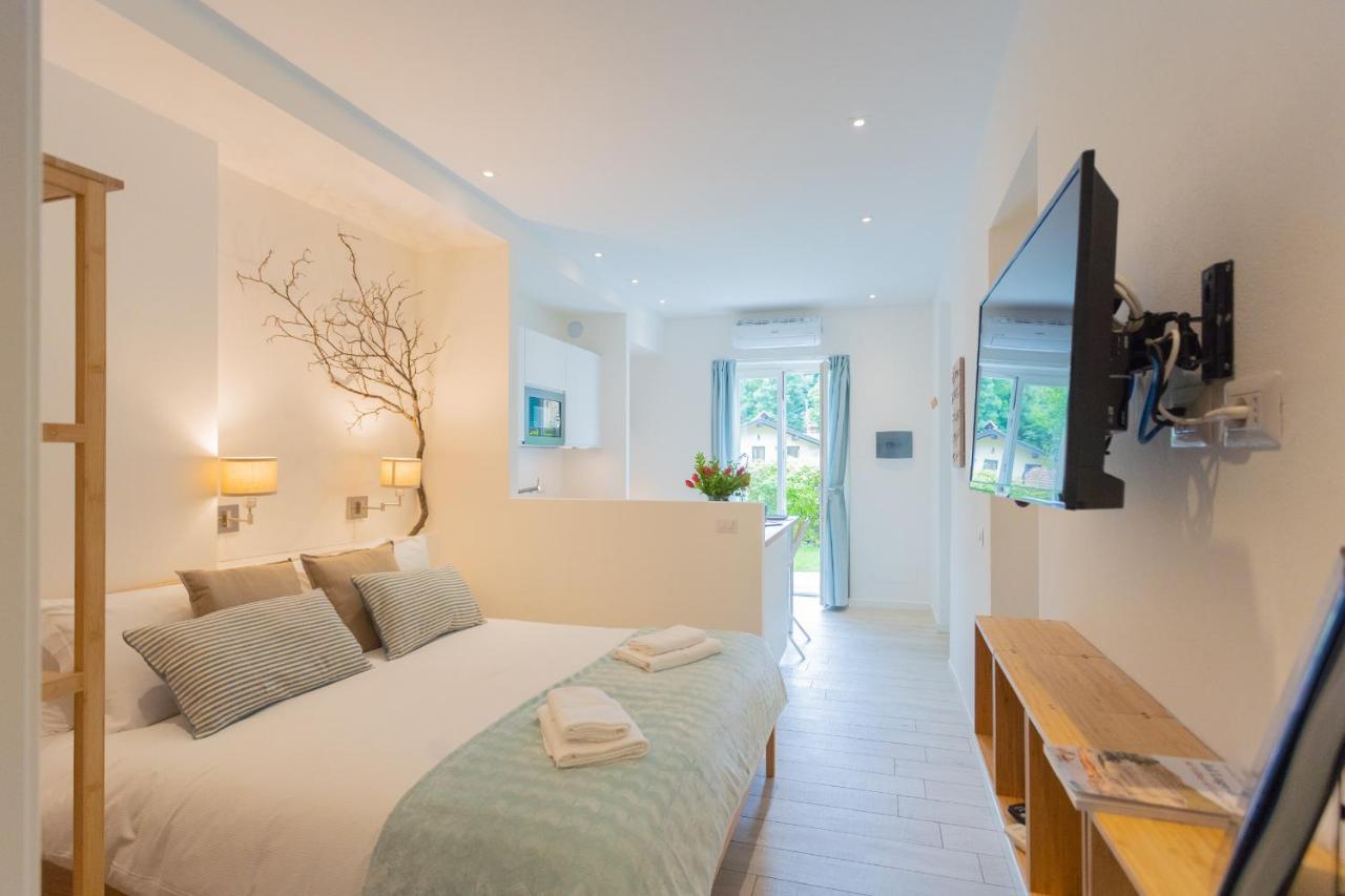 Enchanted Como Lake - Tremezzo Apartments By Rent All Como Ngoại thất bức ảnh